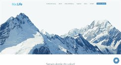 Desktop Screenshot of maclife.pl