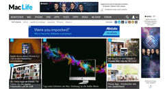 Desktop Screenshot of maclife.de